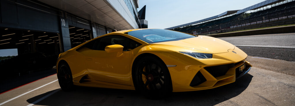 Lamborghini at Silverstone
